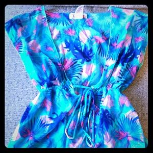 CUTE OP swim cover-up size s